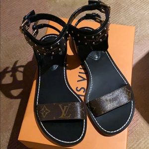 Louis Vuitton Nomad Flat Sandals